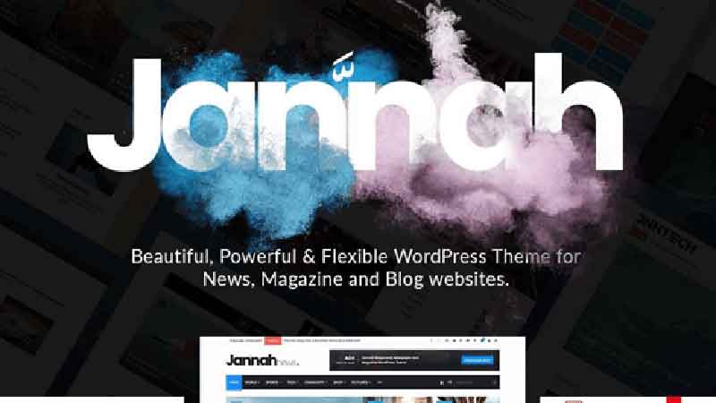 Jannah Newspaper Magazine News BuddyPress AMP