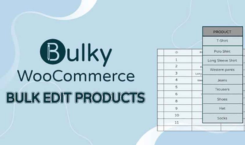 Bulky WooCommerce Bulk Edit Products Orders Coupons