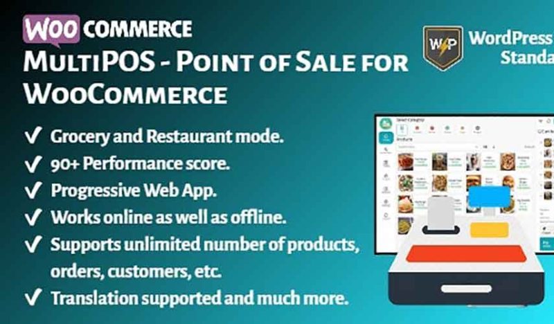 MultiPOS Point of Sale for WCFM Marketplace