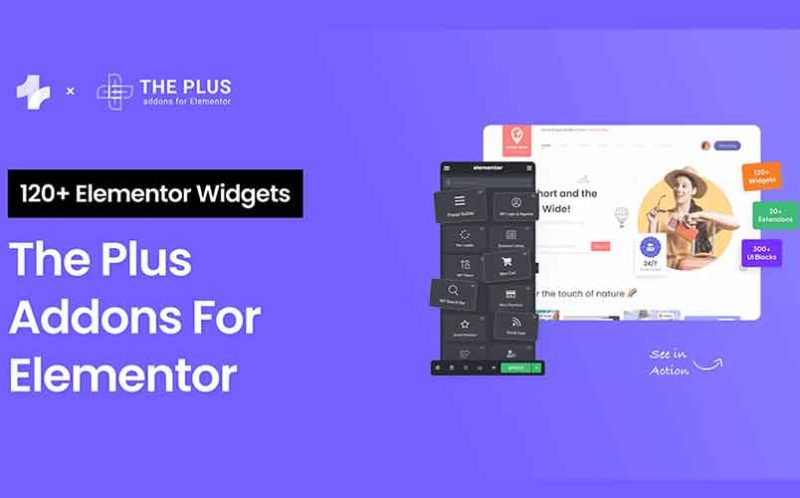The Plus Addons for Elementor Most Populars Addon For Elementors