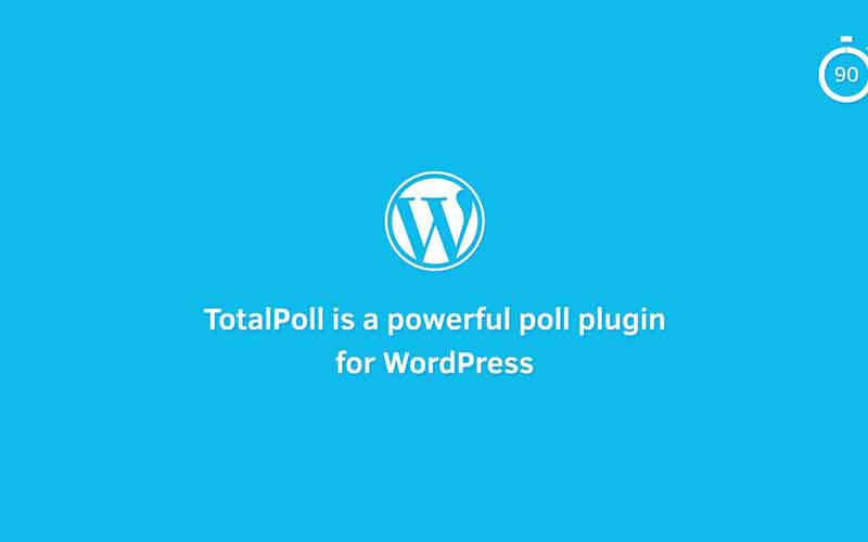 TotalPoll Pro Responsive WordPress Poll Plugins