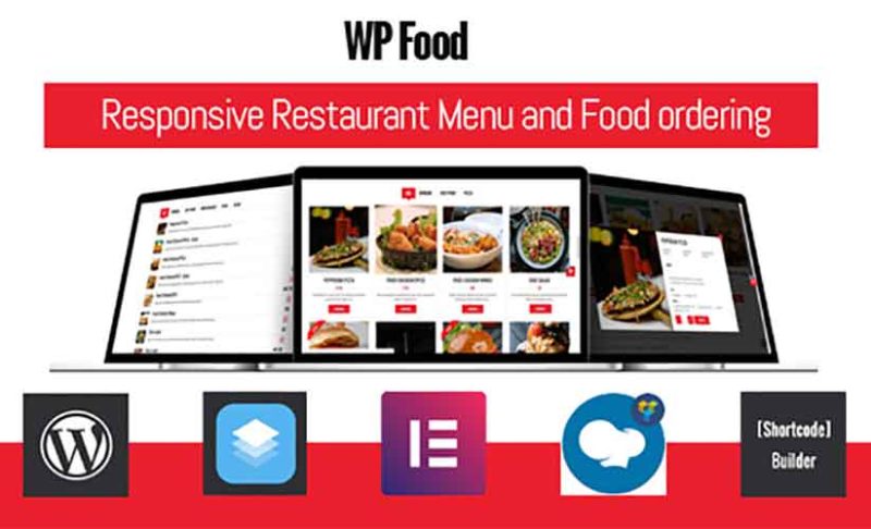WooCommerce Food Restaurant Menu Food ordering