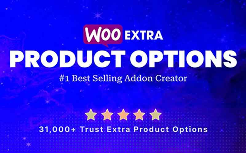 Extra Product Options Add Ons for WooCommerce