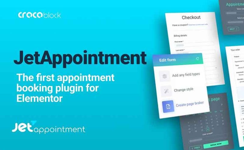 JetAppointments Appointment Plugin for Elementor