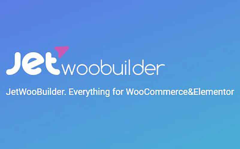 JetWooBuilder WooCommerce Page Builder Addon for Elementor