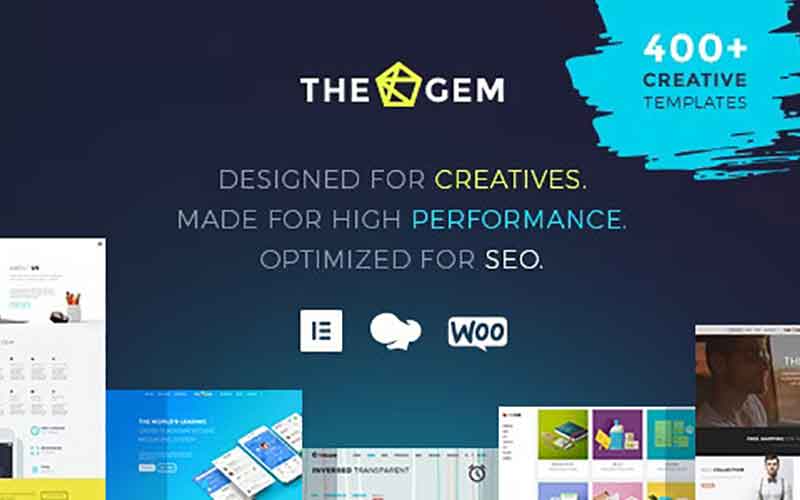 TheGem Creative Multi Purpose WooCommerce WordPress Theme