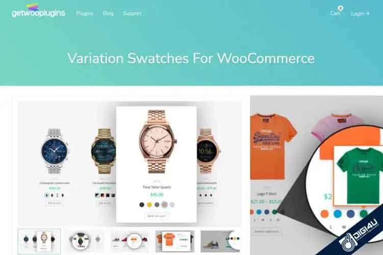 WooCommerce Variation Swatches Pro By GetWooPlugins
