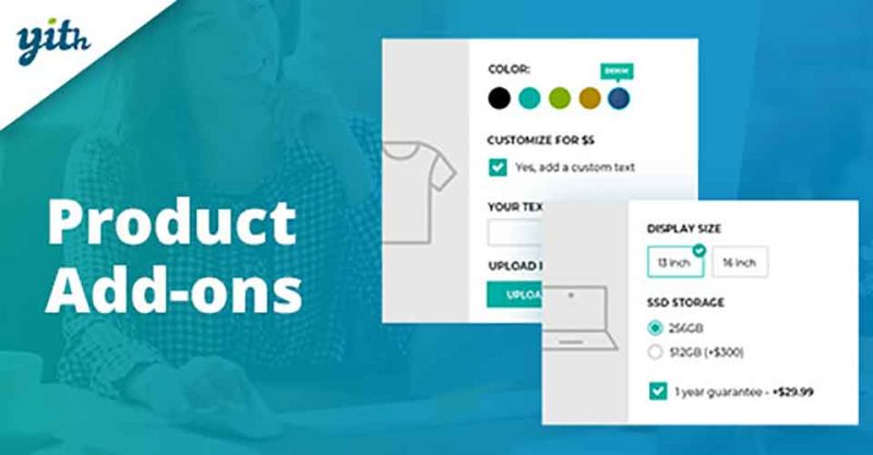 YITH WooCommerce Product Add Ons Extra Options