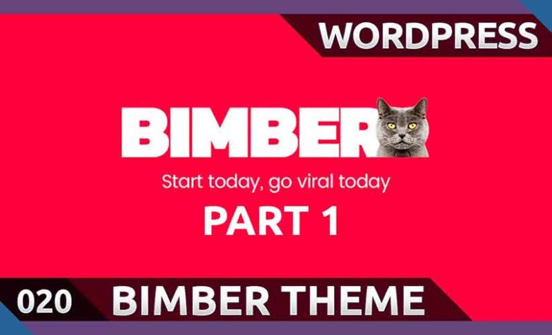 Bimber Viral Magazine WordPress Theme