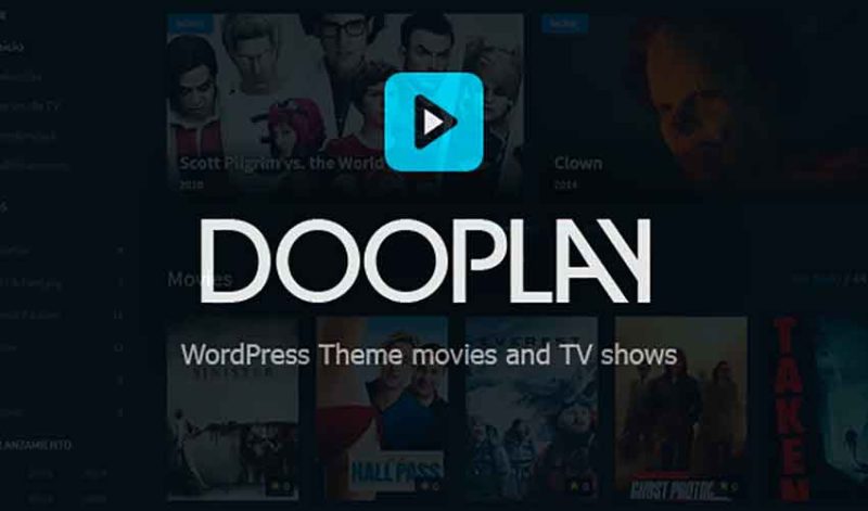 DooPlay WordPress Theme for Movies and TVShows