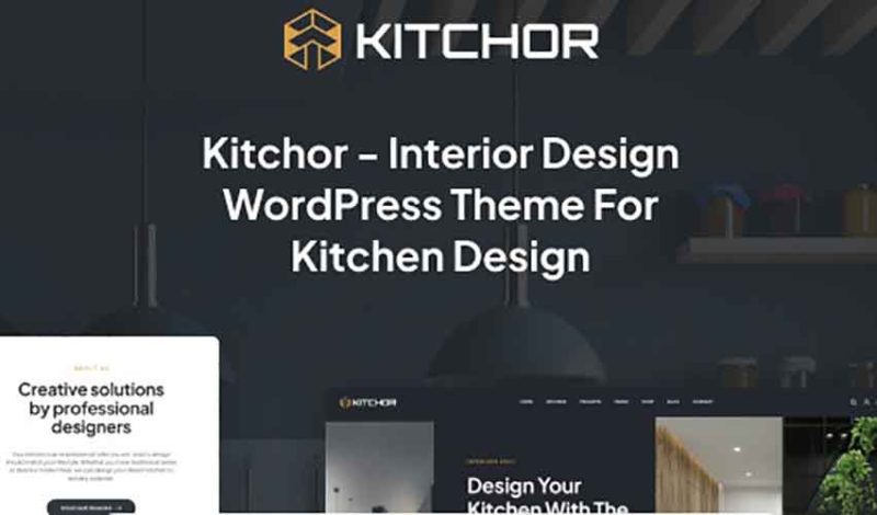 Kitchor Interior Design WordPress Theme