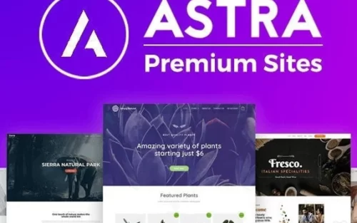 Astra Premium Starter Templates Ready to Import Starter Website