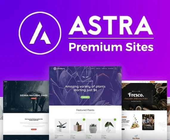 Astra Premium Starter Templates Ready to Import Starter Website