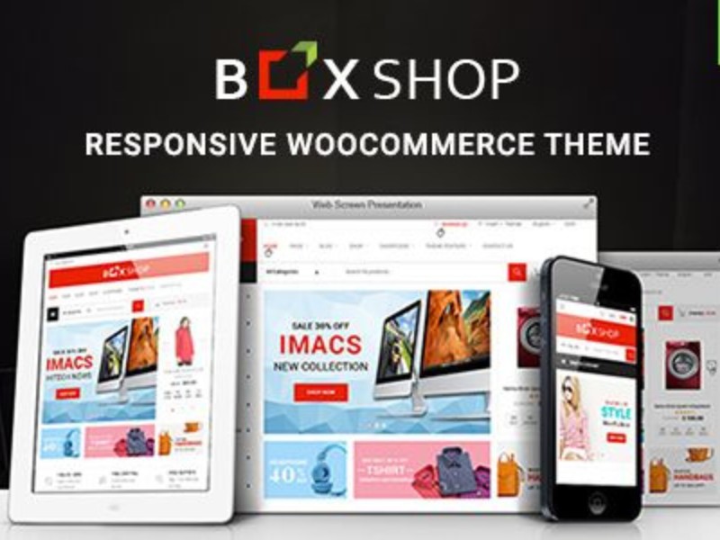 BoxShop – Responsive WooCommerce WordPress Theme