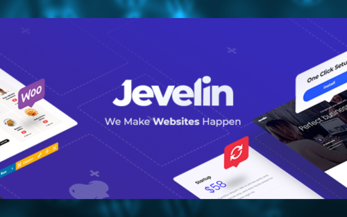 Jevelin Multi Purpose Responsive WordPress AMP Theme Eraganrt