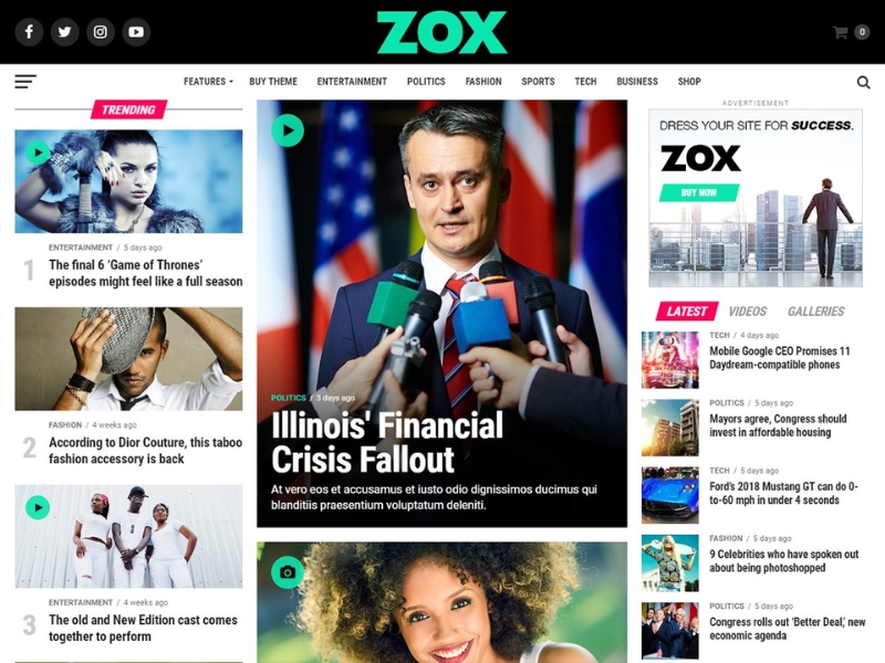 Zox News – Eragant