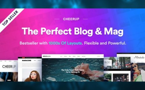 CheerUp Blog Eragant