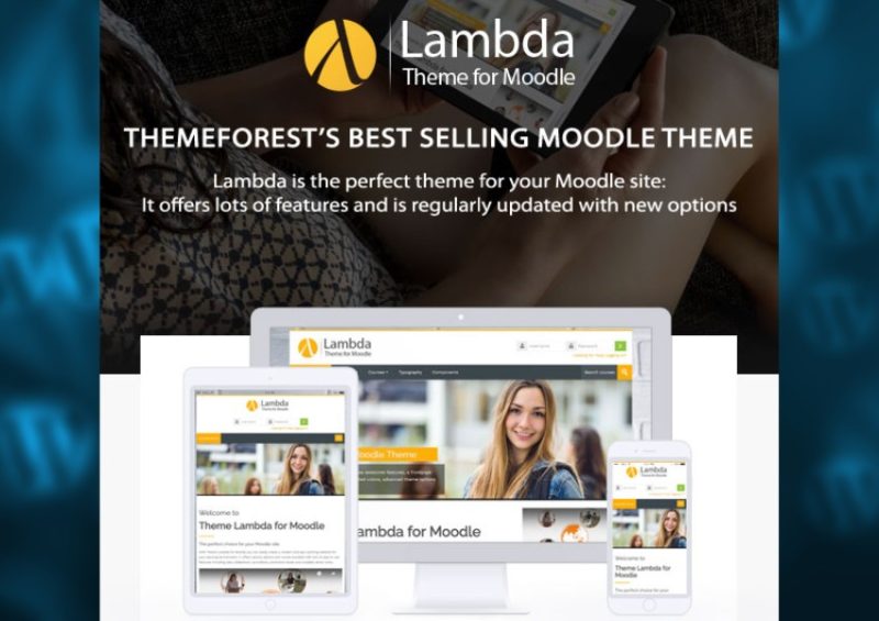 Lambda – Responsive Moodle Theme eragant