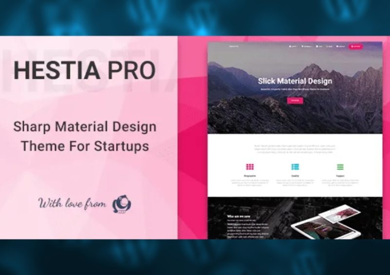 ThemeIsle Hestia Pro WordPress Theme eraganrt