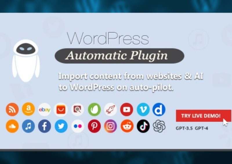 WordPress Automatic Plugin eragant