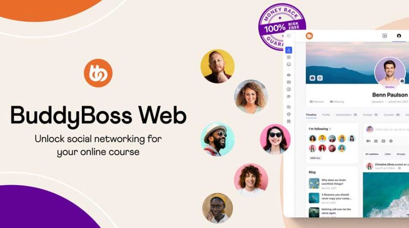 Buddyboss Theme Makes The BuddyBoss Platform Look Beautiful