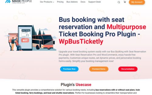 Bus Ticket Booking with Seat Reservation PRO