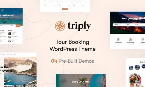 triply tour booking wordpress theme